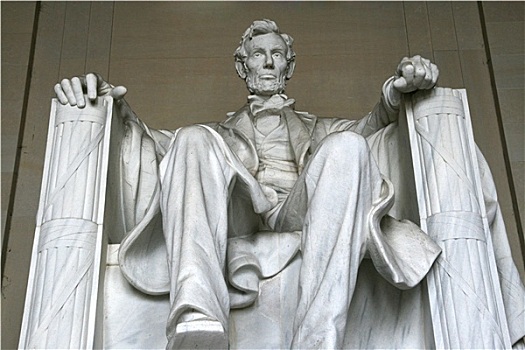亚伯拉罕-林肯,雕塑
