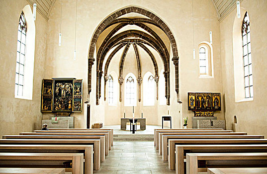 教堂,纽伦堡,弗兰克尼亚,巴伐利亚,德国