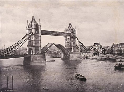 塔桥,伦敦,艺术家