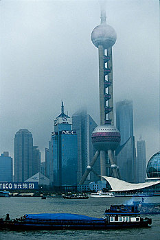 上海浦东建筑