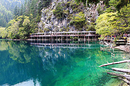 九寨够盛景