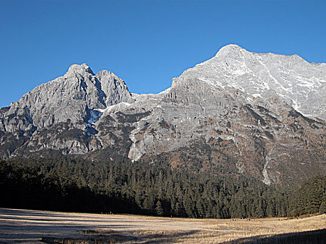 云南玉龙雪山