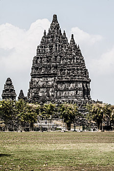 印度教,庙宇,普兰班南,印度尼西亚,爪哇,日惹