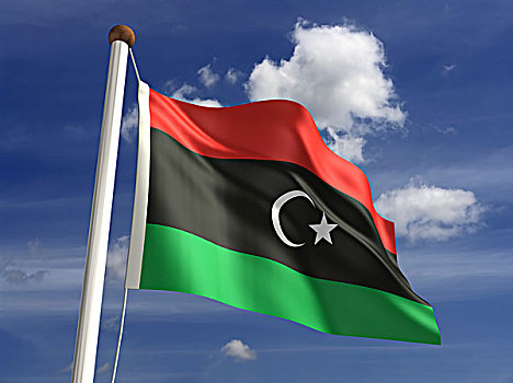 利比亚,旗帜