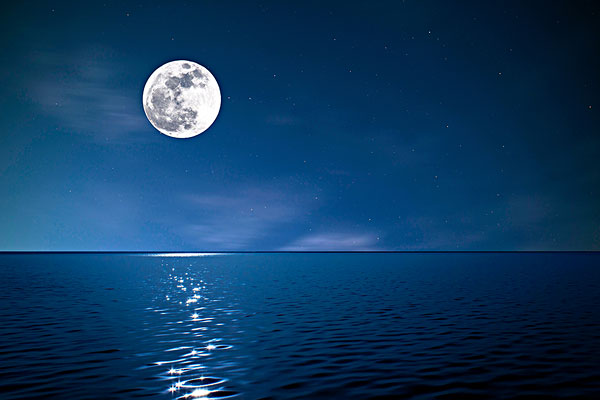 湖之国26号月亮图片