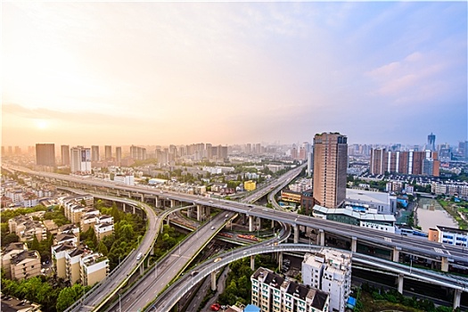 杭州城市风光