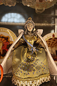 俄罗斯圣彼得堡叶卡吉琳娜女皇像
