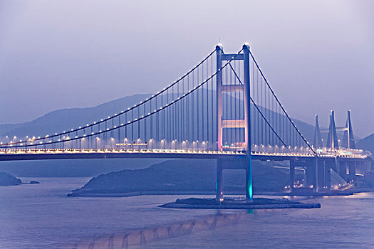 桥,香港,中国