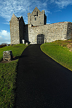 城堡,金瓦拉,戈尔韦郡,爱尔兰