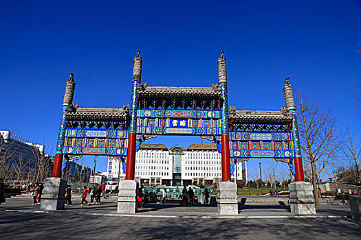 北京西单广场