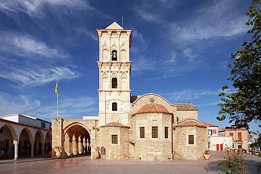 希腊,东正教堂,教堂,南方,塞浦路斯,欧洲