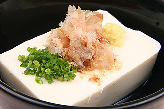 日式冷豆腐