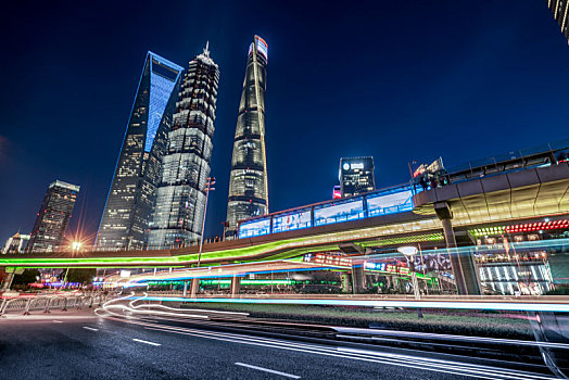 上海风光和上海夜景