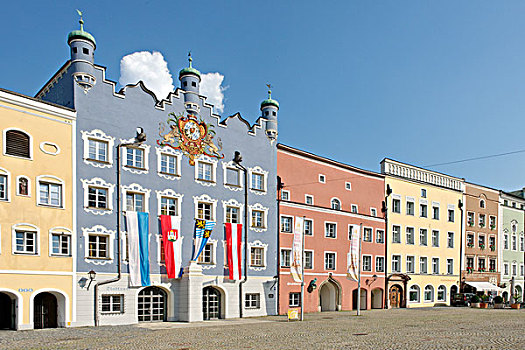 市政厅,座椅,选举,巴伐利亚,政府,布格豪森,上巴伐利亚,德国,欧洲