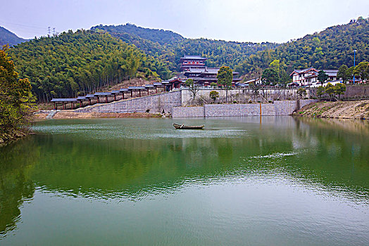 镇海,香山教寺,寺院,寺庙,佛教