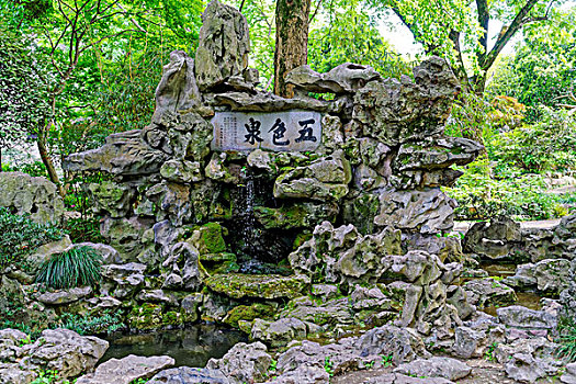 上海松江醉白池风光