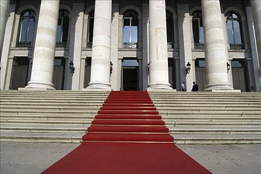 红地毯,慕尼黑,巴伐利亚,德国