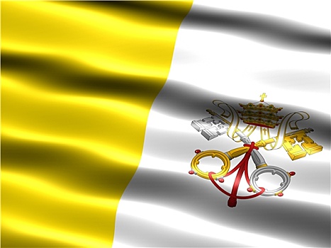 旗帜,梵蒂冈城