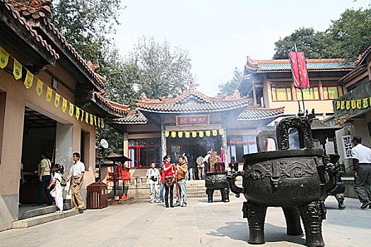 无锡鼋头渚景区与太湖三山岛,道教文化圣地