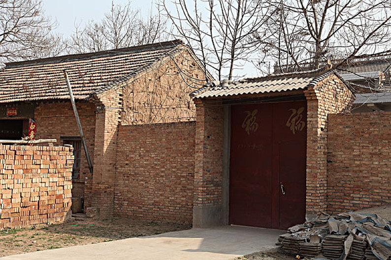 西北农村房子图片_西北农村房子高清图片_全景视觉