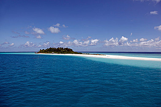 小岛,环礁,马尔代夫