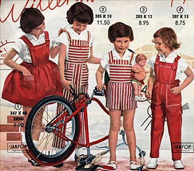 童装,60年代