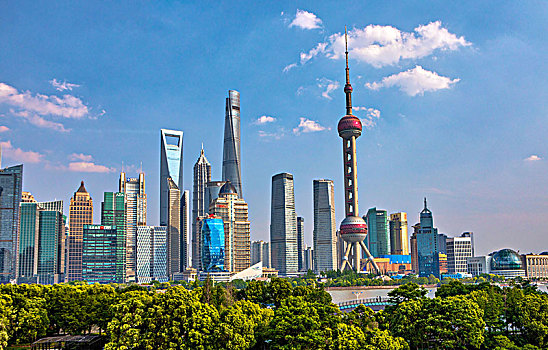 中国,上海,浦东,地区,陆家嘴,区域,世界金融中心,塔楼,东方明珠塔