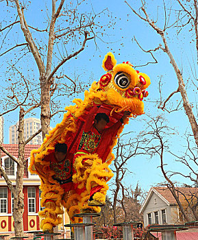 舞獅