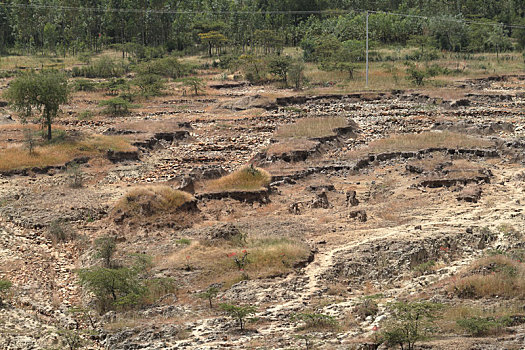 土地,腐蚀,埃塞俄比亚