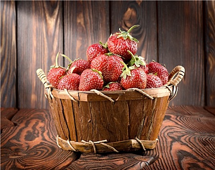 草莓,桌子