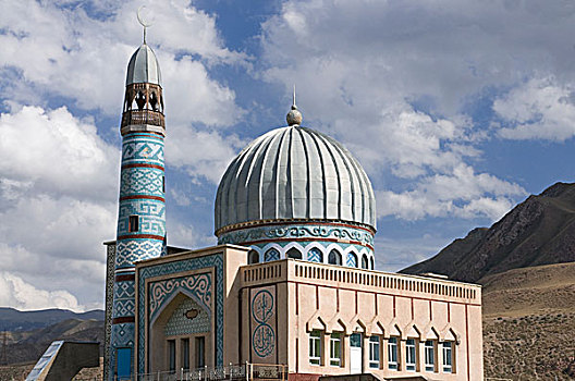 吉尔吉斯斯坦,清真寺