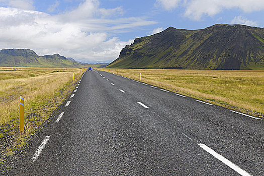 路线,南,冰岛