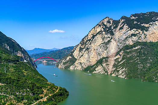 西陵峡风光