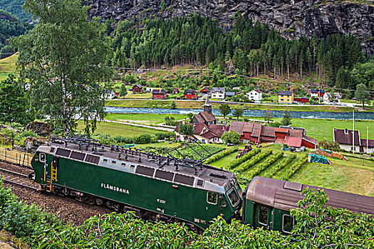 铁路,松奥菲尔当纳,挪威