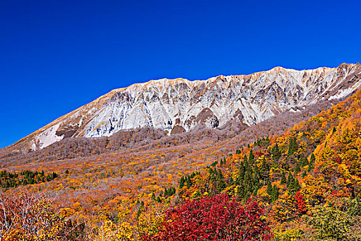 山,秋天