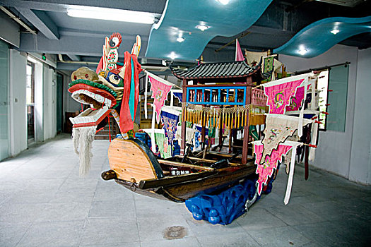 龙舟,博物馆,杭州,西溪