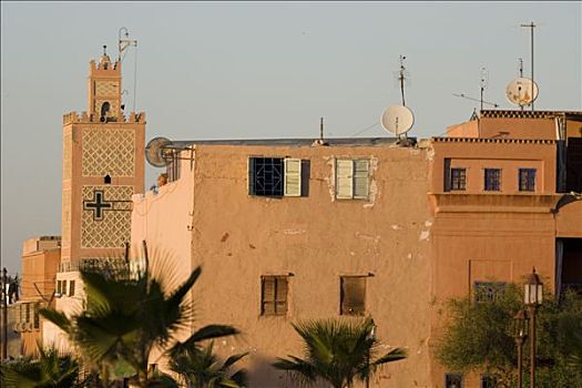 摩洛哥,玛拉喀什,老