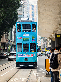 香港叮叮车有轨电车