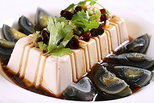 皮蛋豆腐图片_皮蛋豆腐高清图片大全_皮蛋豆腐图片素材