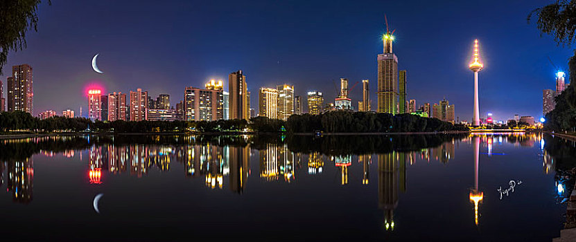 沈阳夜景