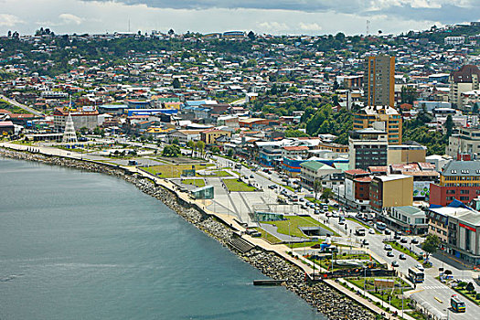 港口,波多黎各蒙特,智利南部,智利,南美