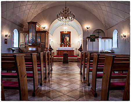 冰岛,教堂,器官