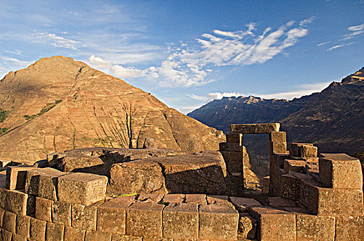 秘鲁,皮萨克,印加遗迹