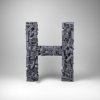 字母h