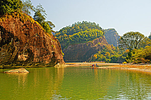 福建武夷山风光