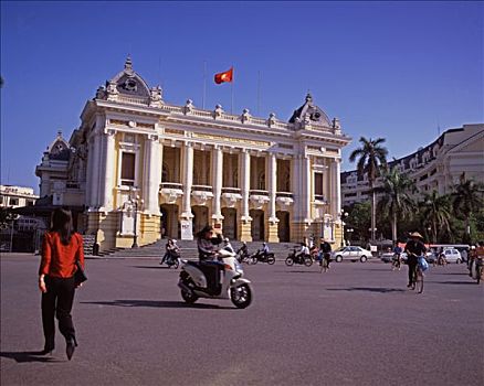 剧院,河内,越南
