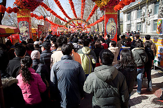 北京春节庙会