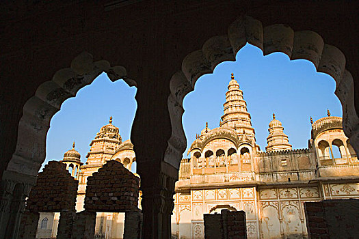 庙宇,宫殿,普什卡,拉贾斯坦邦,印度