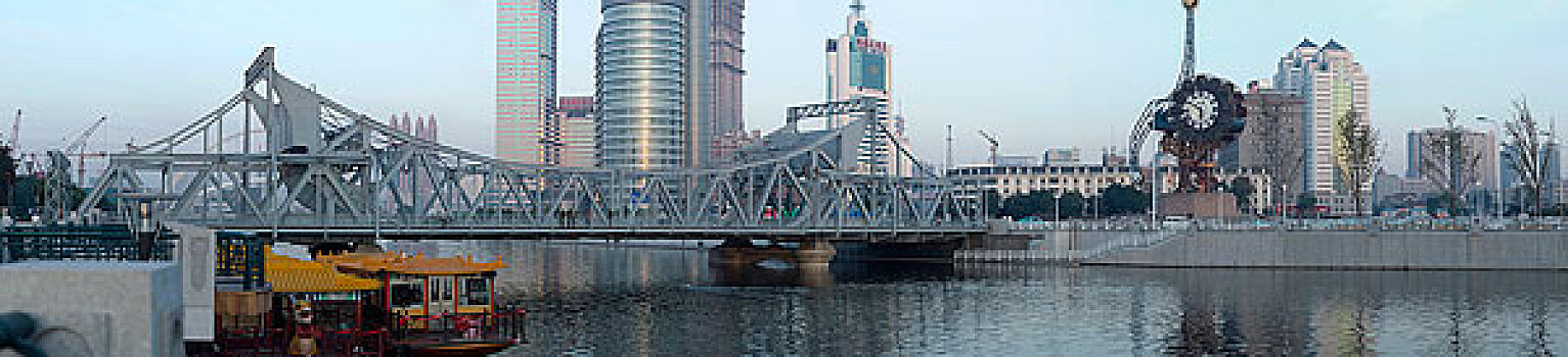 天津海河·解放桥