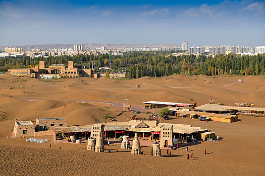 库木塔格沙漠游客中心